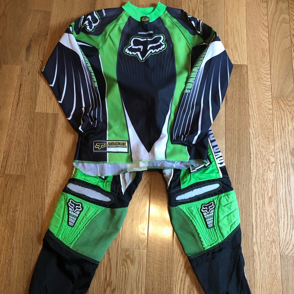 Fox racing gear